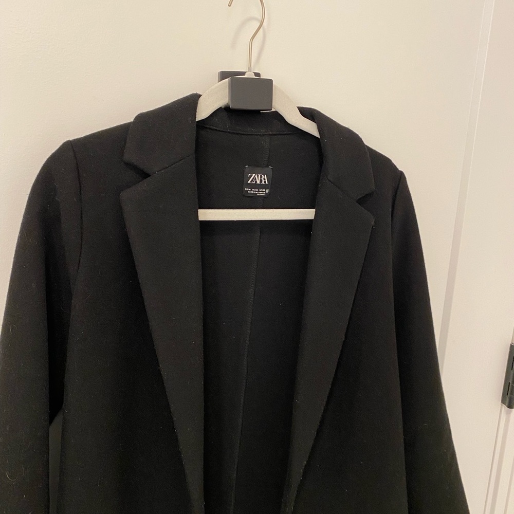 Zara Lapel Coat